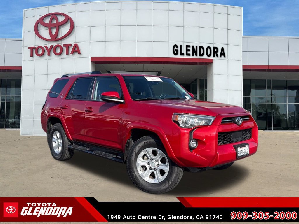 Certified 2021 Toyota 4Runner SR5