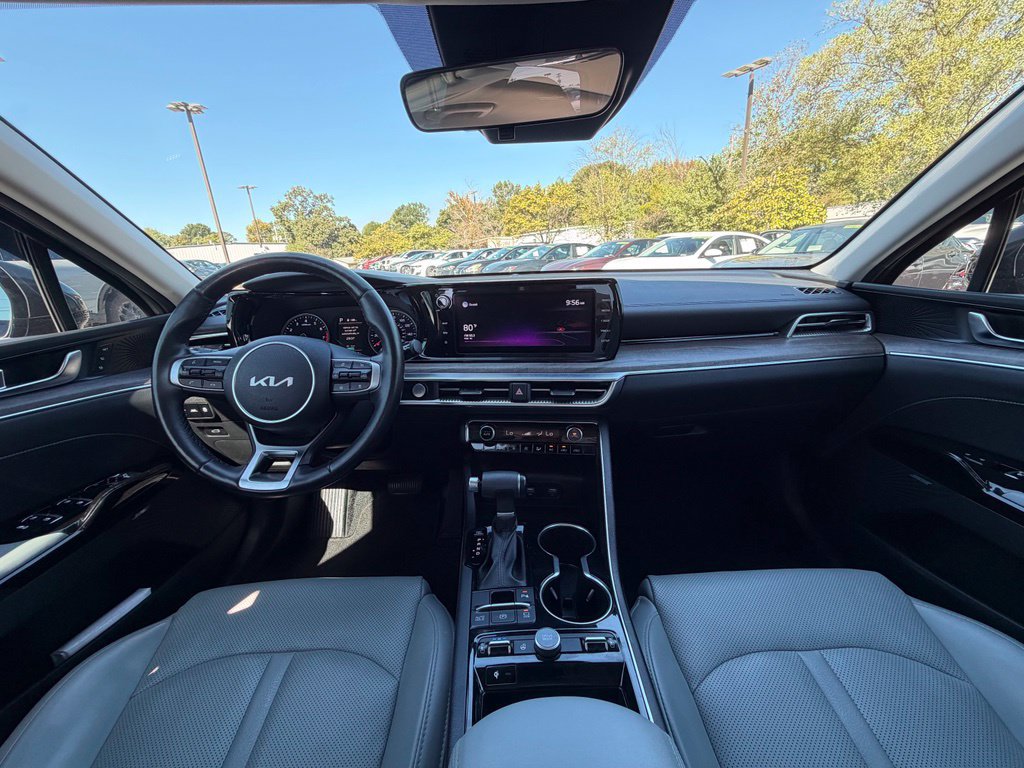 Certified 2022 Kia K5 EX w/ EX Premium Package FWD image 33
