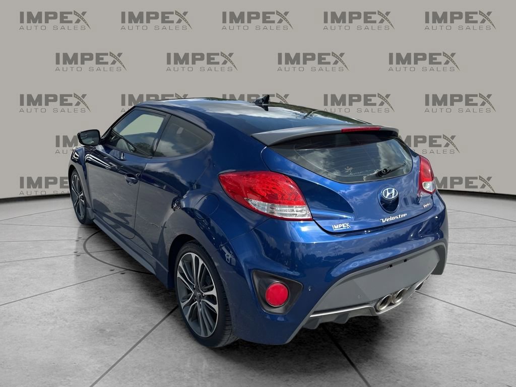 Used 2017 Hyundai Veloster Turbo w/ Tech Package 02 image 3