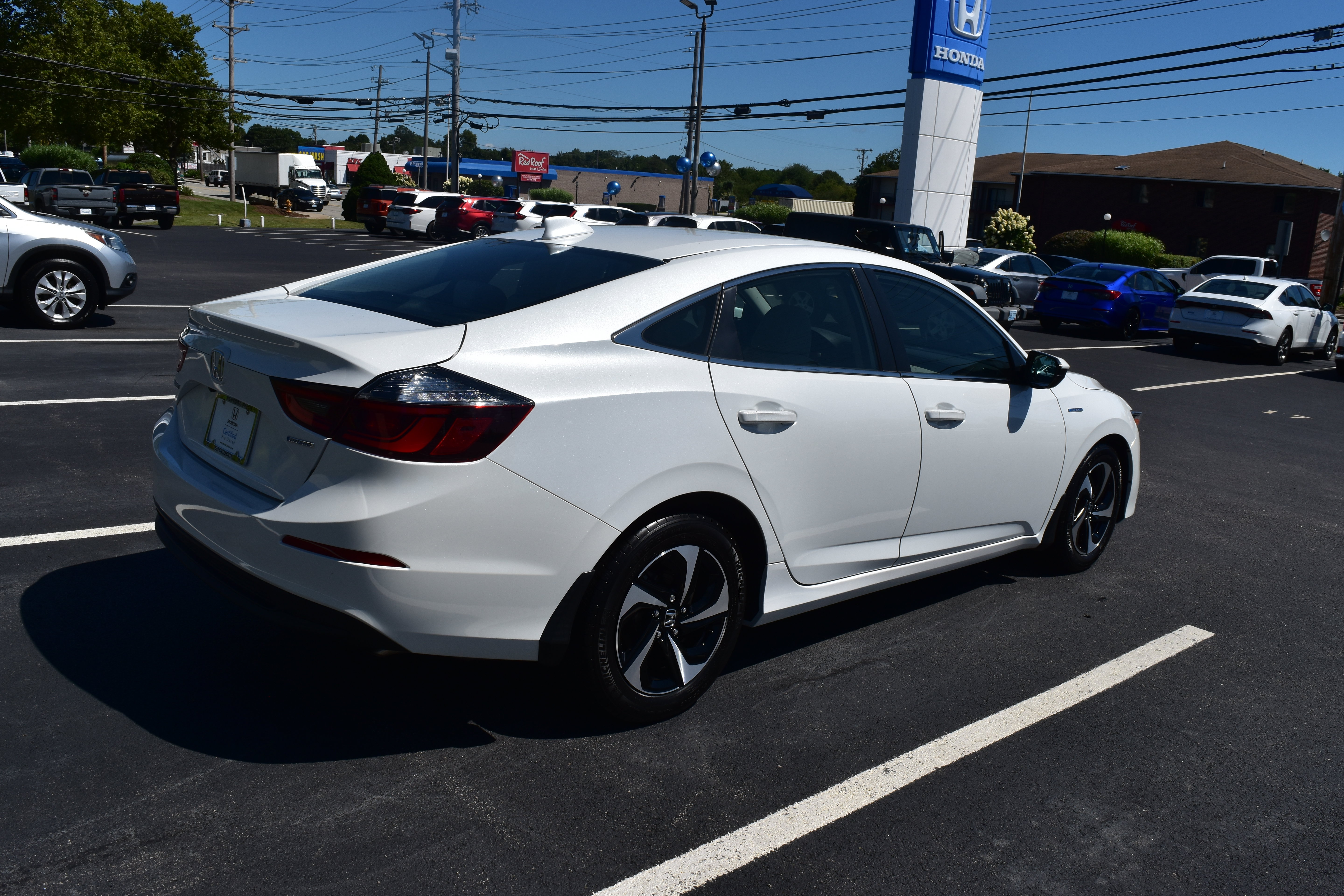 Certified 2022 Honda Insight EX image 3