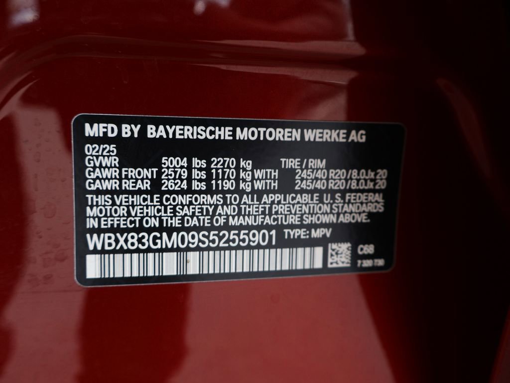 Certified 2025 BMW X2 M35i w/ Premium Package AWD/4WD image 47