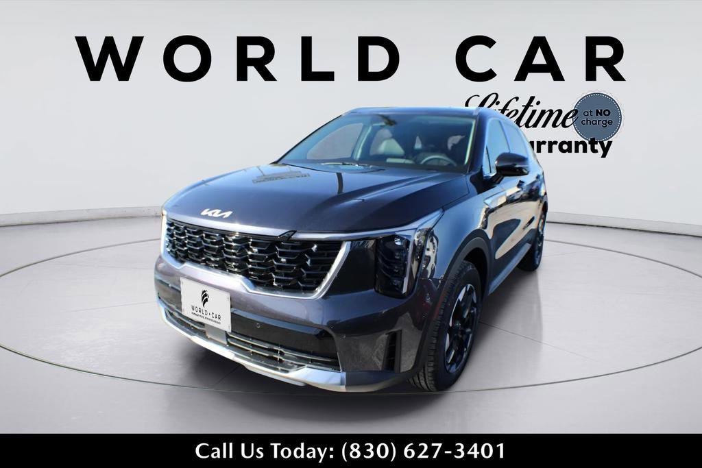 New 2025 Kia Sorento S w/ Panoramic Sunroof Package image 3