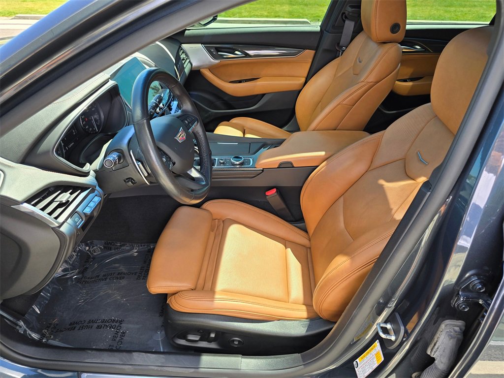 Used 2020 Cadillac CT5 V w/ Platinum Package image 19