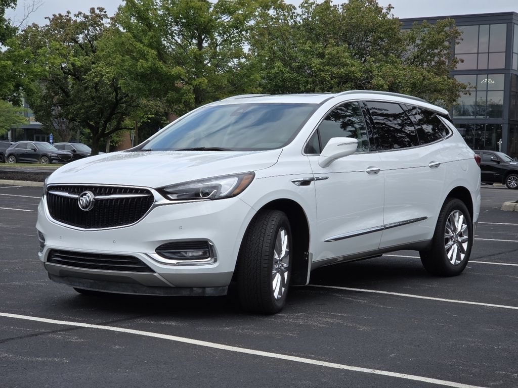 Used 2020 Buick Enclave Premium w/ Sun and Sites Package FWD image 18