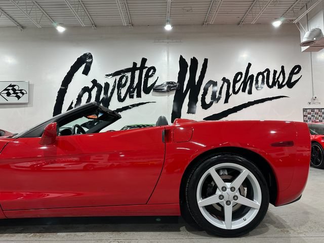 Used 2005 Chevrolet Corvette Convertible w/ Preferred Equipment Group RWD image 7