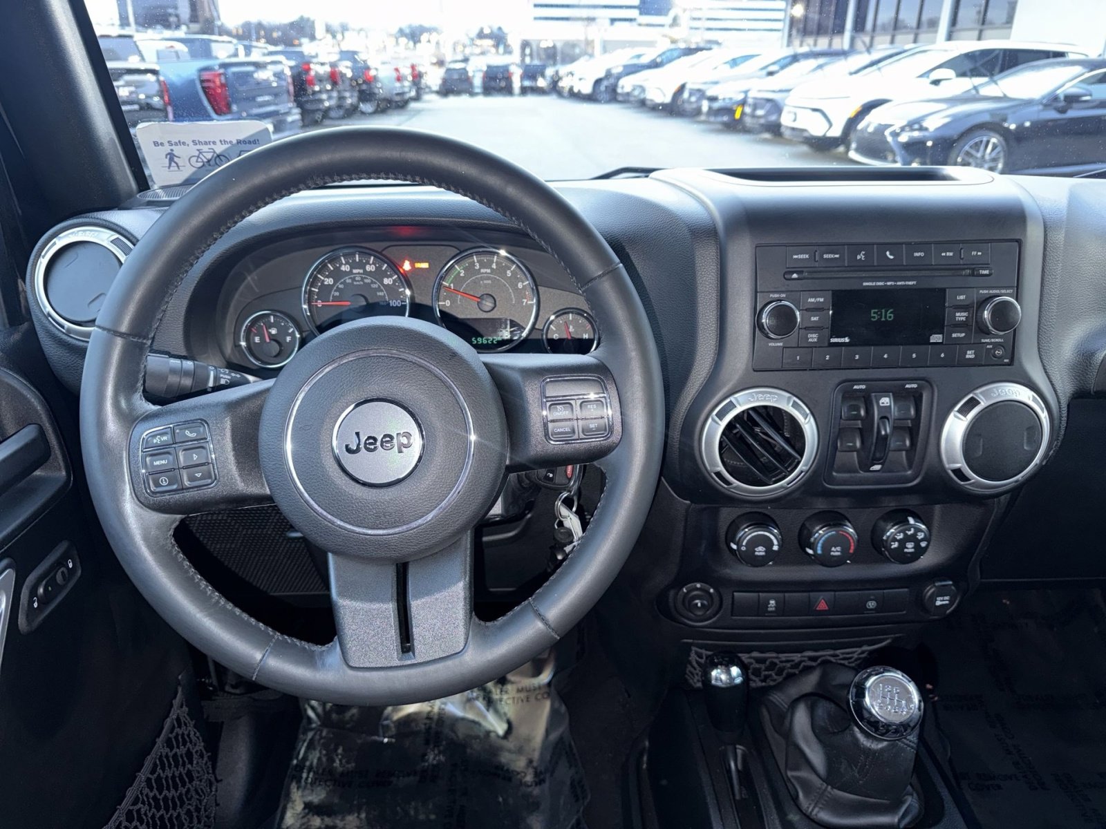 Used 2016 Jeep Wrangler Unlimited Sahara w/ Connectivity Group image 16