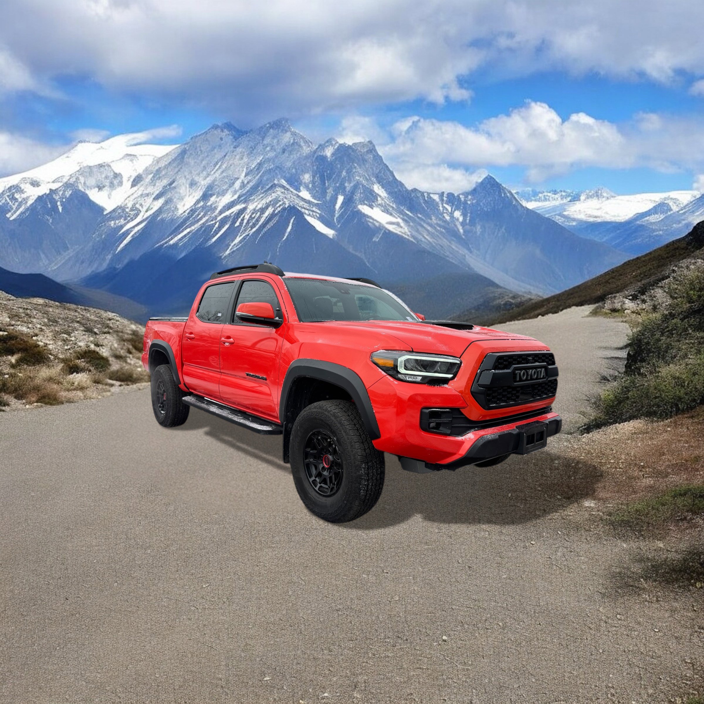 Certified 2023 Toyota Tacoma TRD Pro image 7