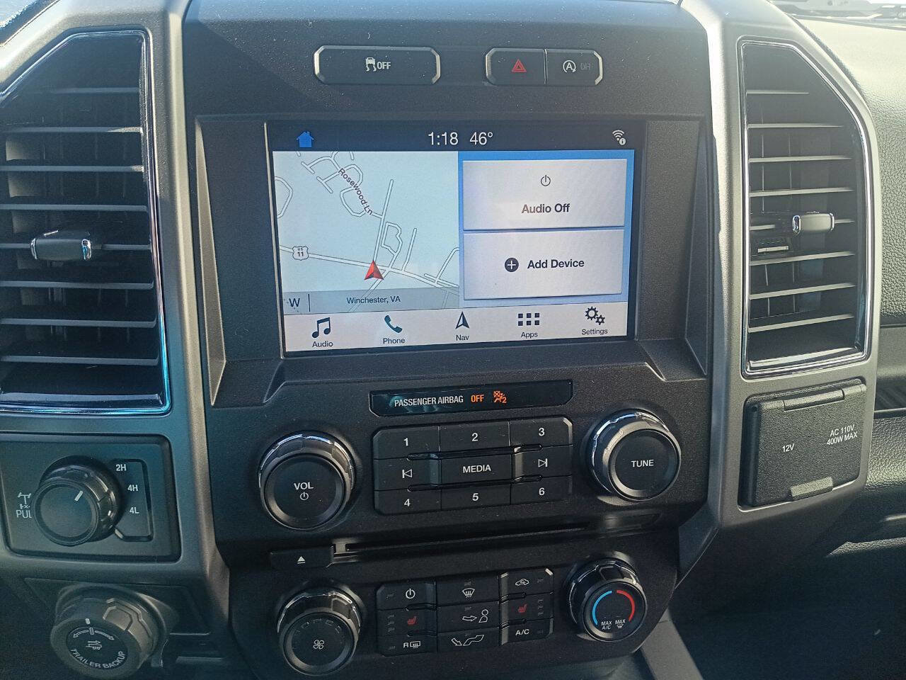 Used 2018 Ford F150 XLT w/ Equipment Group 302A Luxury image 15