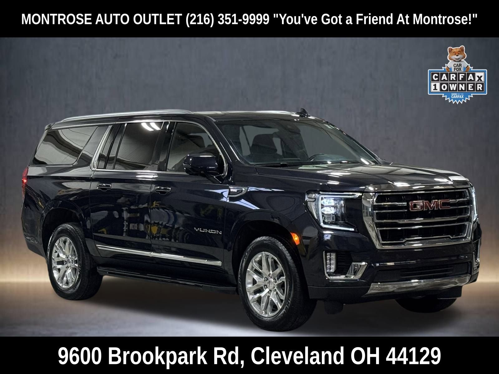 Used 2023 GMC Yukon XL SLT w/ SLT Premium Package image 61