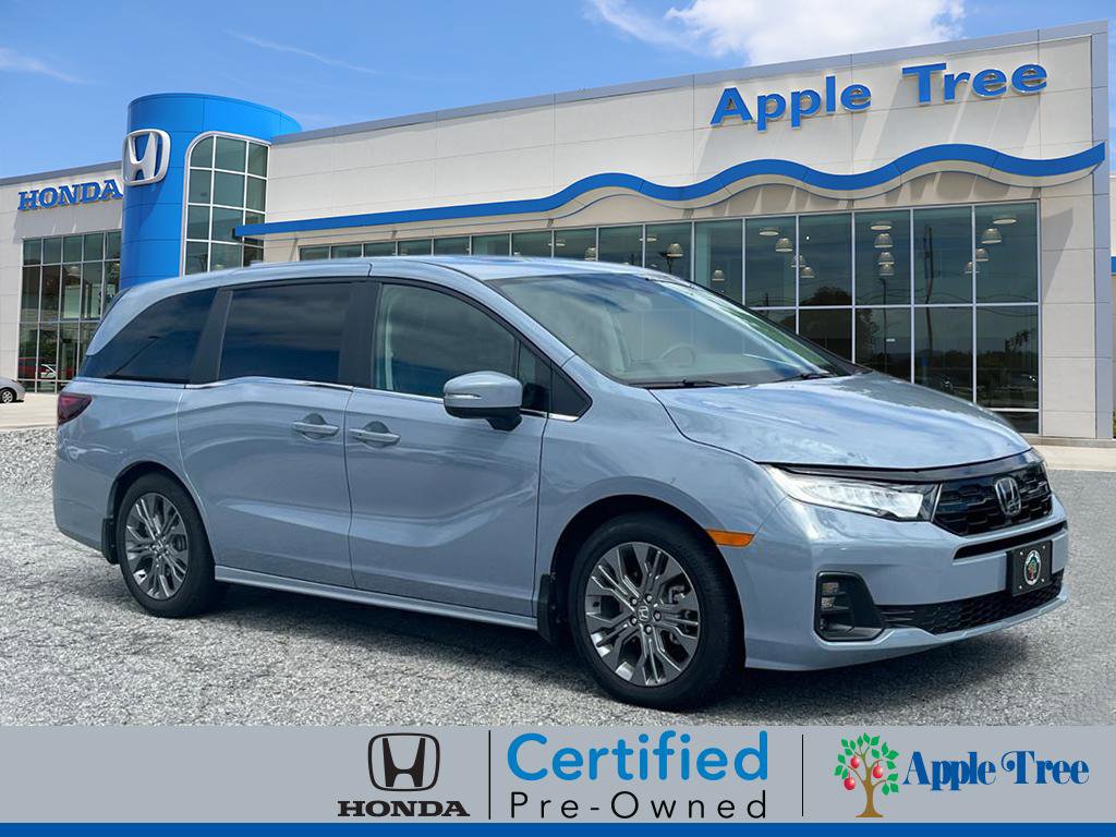 Certified 2025 Honda Odyssey Touring