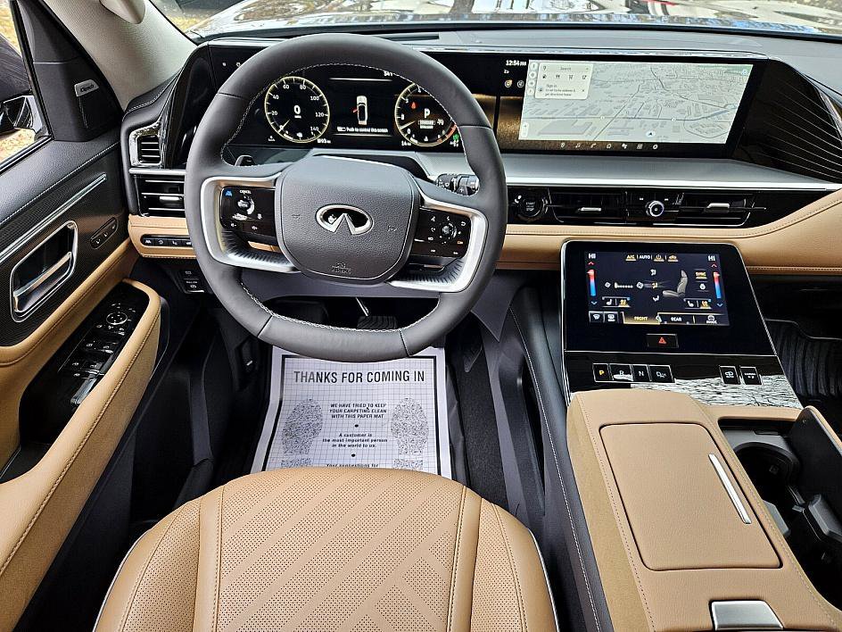 New 2026 INFINITI QX80 Luxe w/ Cargo Package image 9