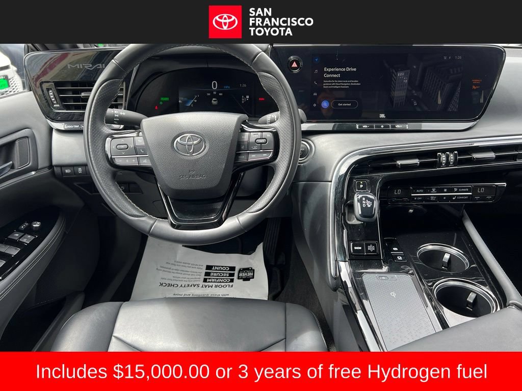 Certified 2023 Toyota Mirai w/ Advanced Technology Package RWD image 29