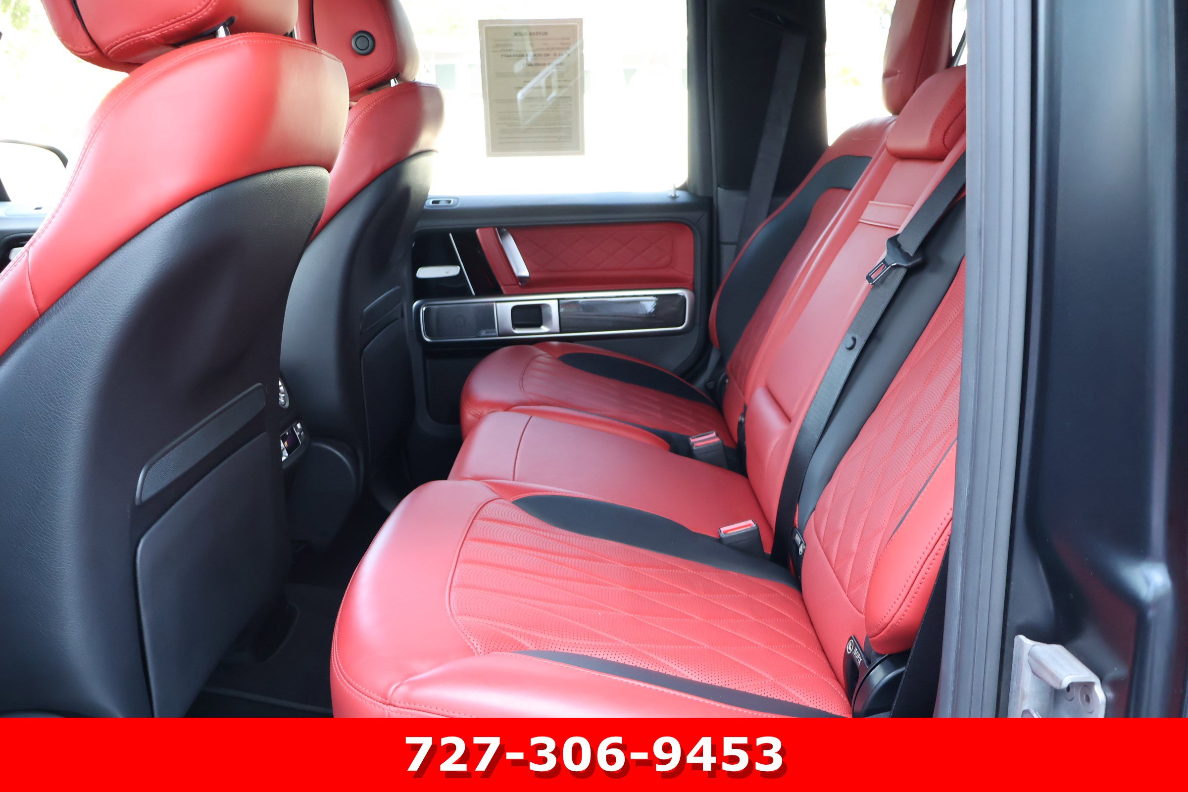 Certified 2020 Mercedes-Benz G 63 AMG 4MATIC image 19