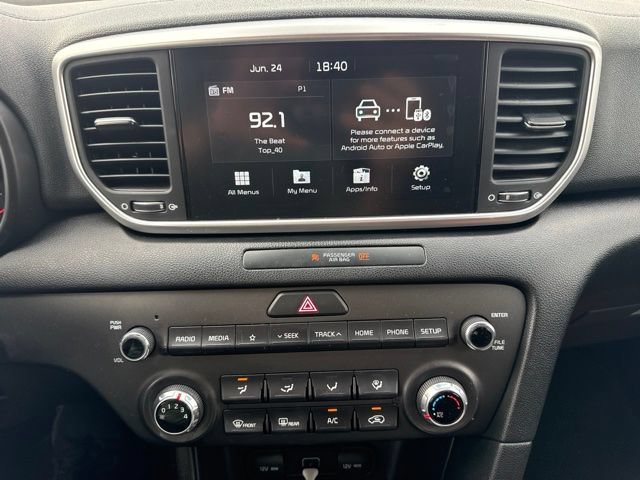 Certified 2022 Kia Sportage LX FWD image 10