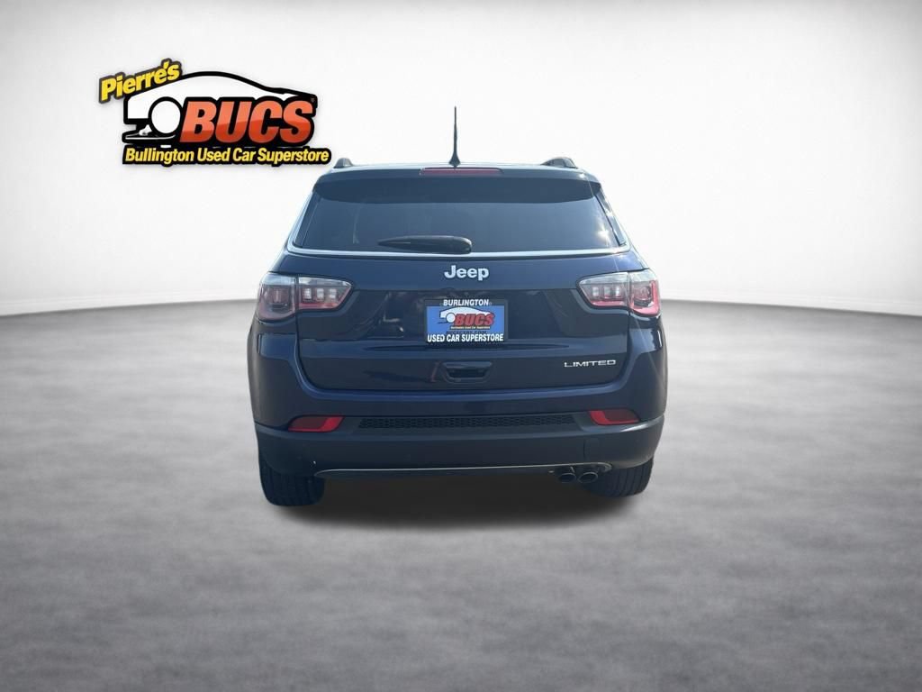 Used 2018 Jeep Compass Limited FWD image 4