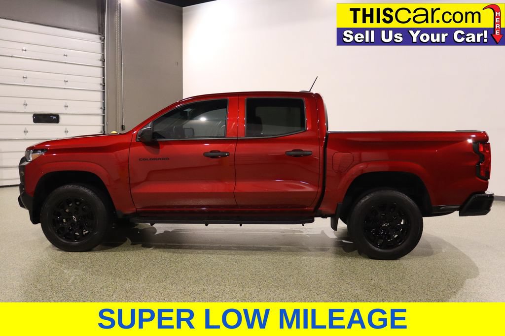 Used 2025 Chevrolet Colorado W/T w/ WT Custom Package RWD image 6