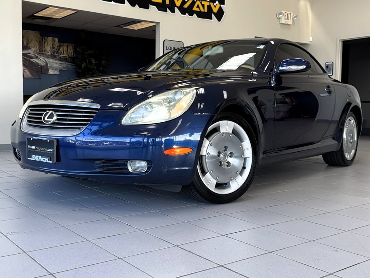 Used 2004 Lexus SC 430 Convertible RWD image 45