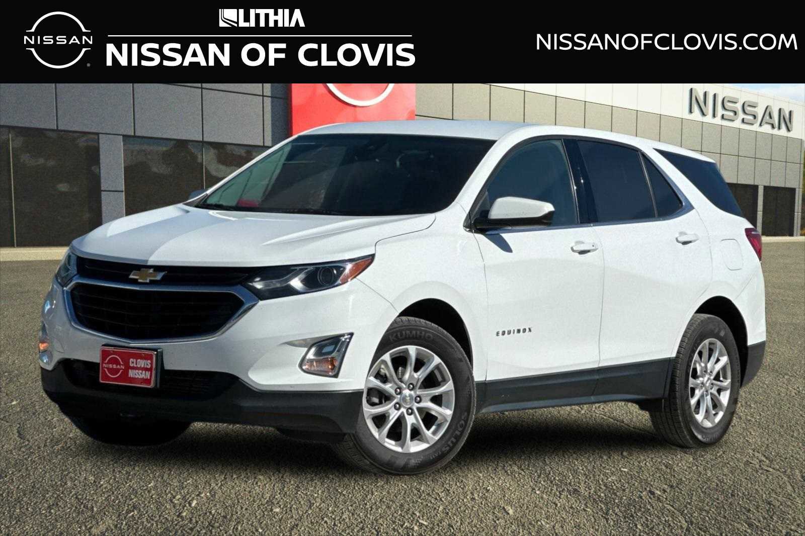 Used 2020 Chevrolet Equinox LT