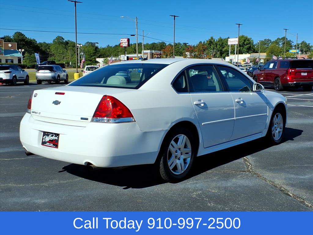 Used 2012 Chevrolet Impala LT w/ LT Sunroof Package FWD image 6
