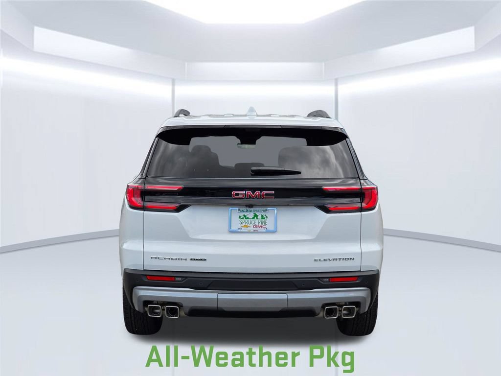 New 2026 GMC Acadia Elevation w/ Elevation Premium Package AWD/4WD image 20