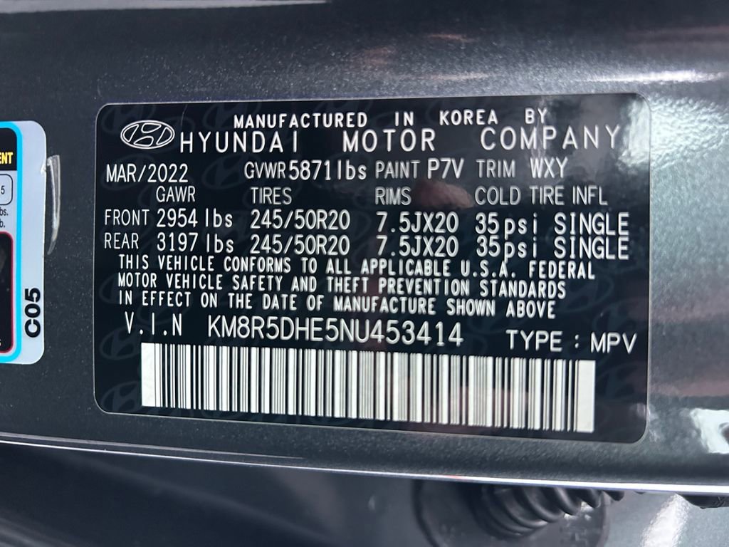 Certified 2022 Hyundai Palisade Limited w/ Winter Package image 35