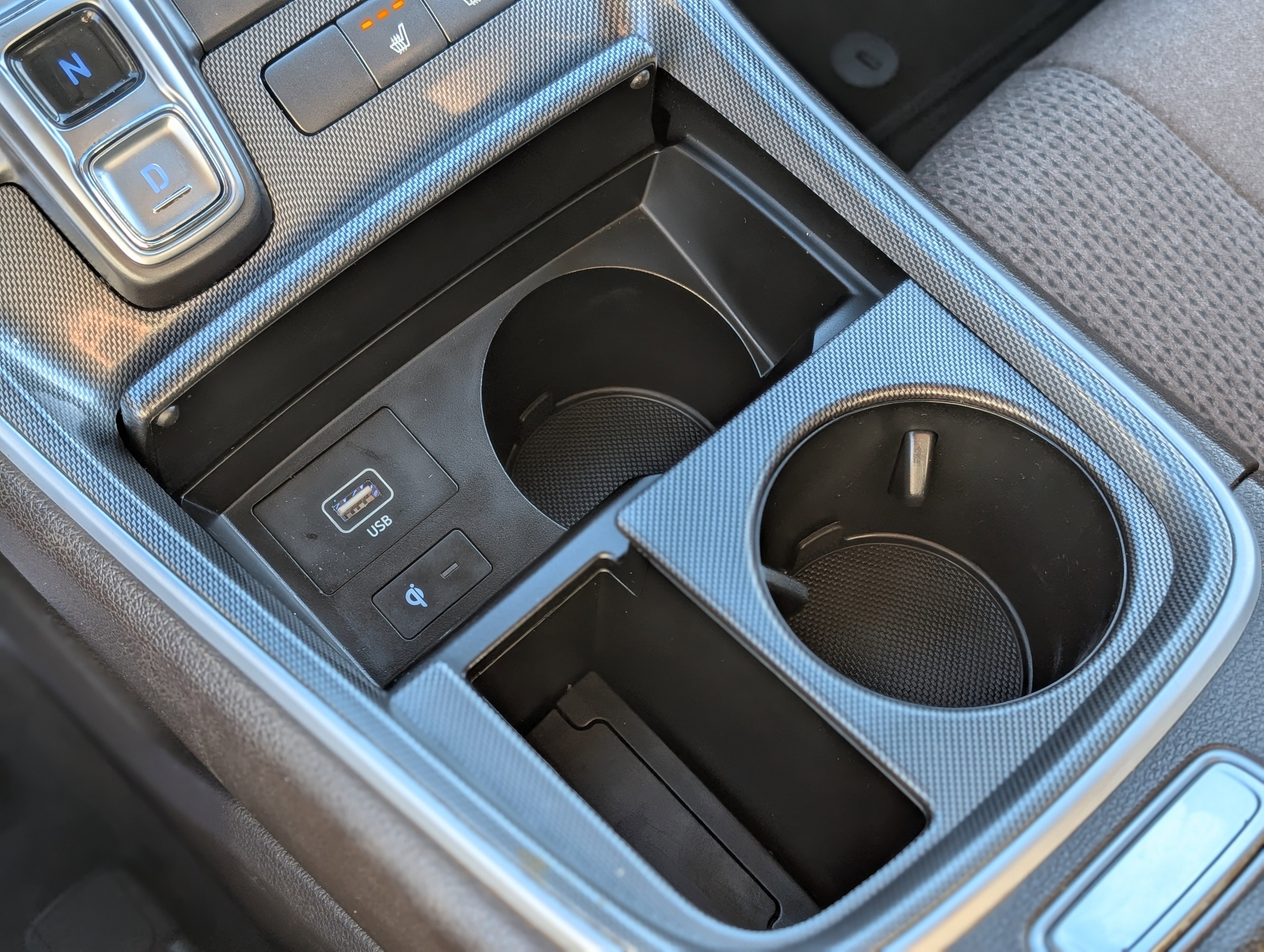 Used 2021 Hyundai Santa Fe Blue image 22