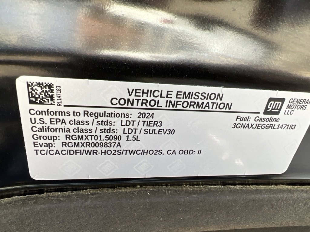 Used 2024 Chevrolet Equinox LT image 27