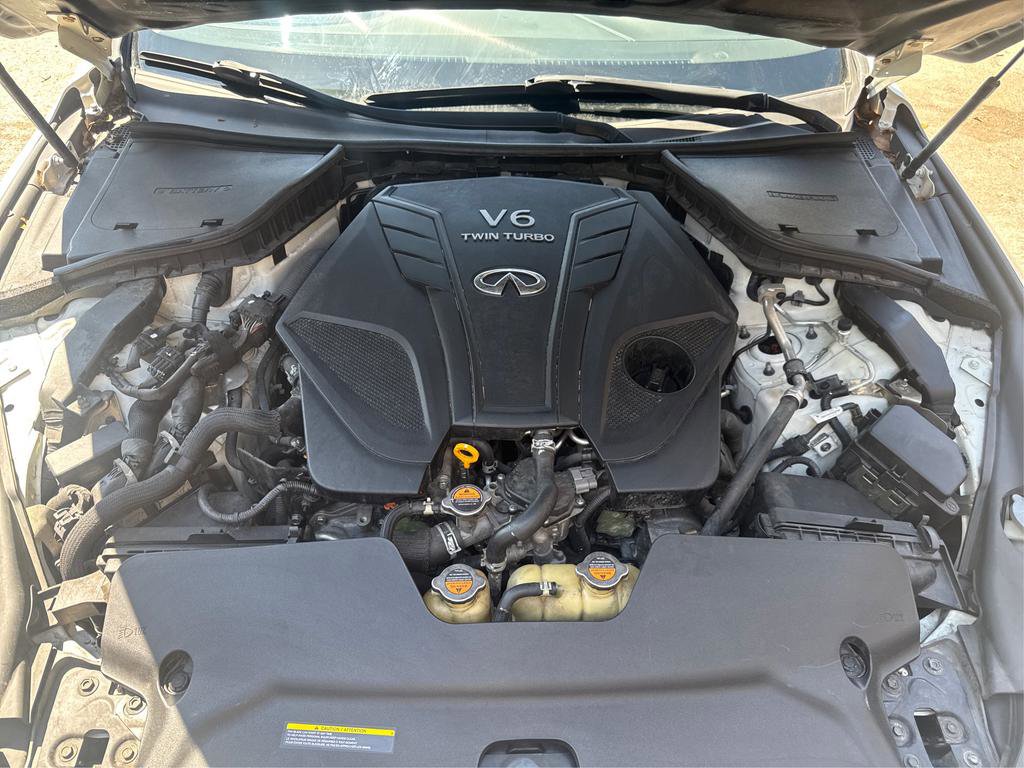 Used 2020 INFINITI Q50 Luxe image 11