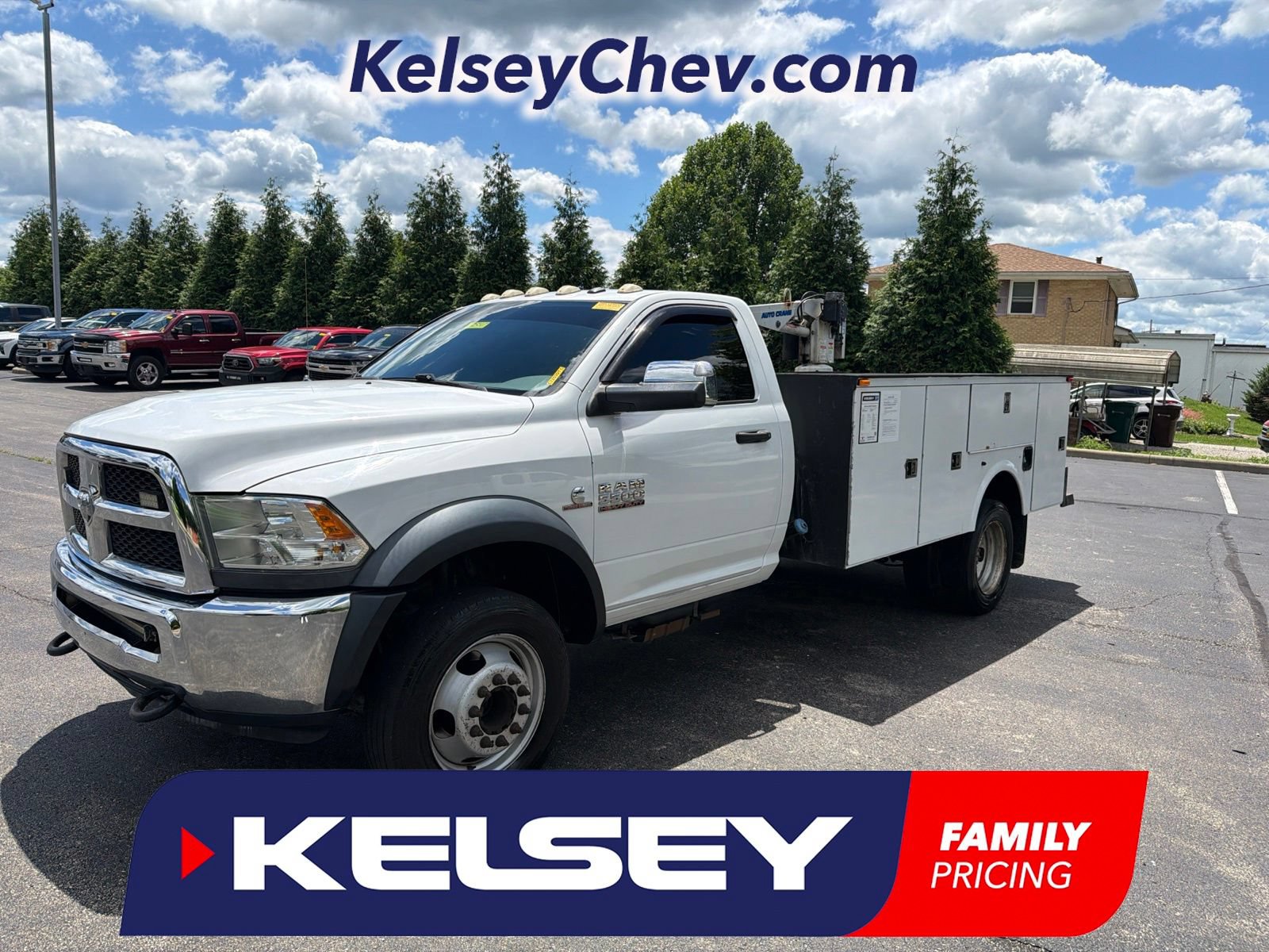 Used 2016 RAM 5500 Tradesman w/ Power & Remote Entry Group AWD/4WD video 1