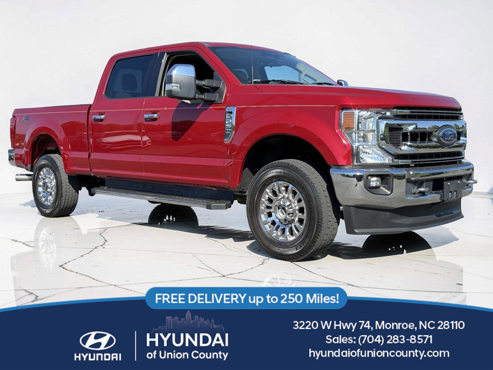 Used 2021 Ford F250 XLT w/ XLT Premium Package image 1