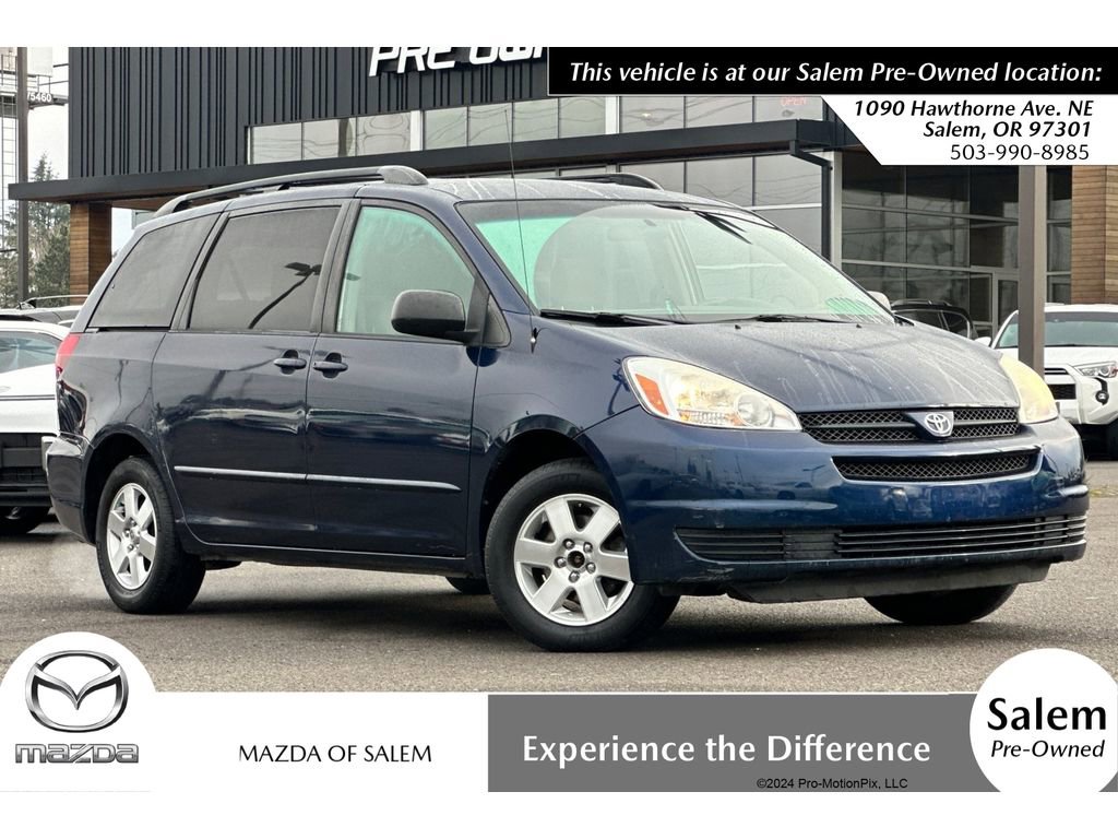 Used 2005 Toyota Sienna LE image 1