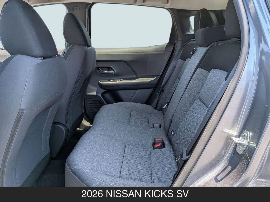 New 2026 Nissan Kicks SV FWD image 16