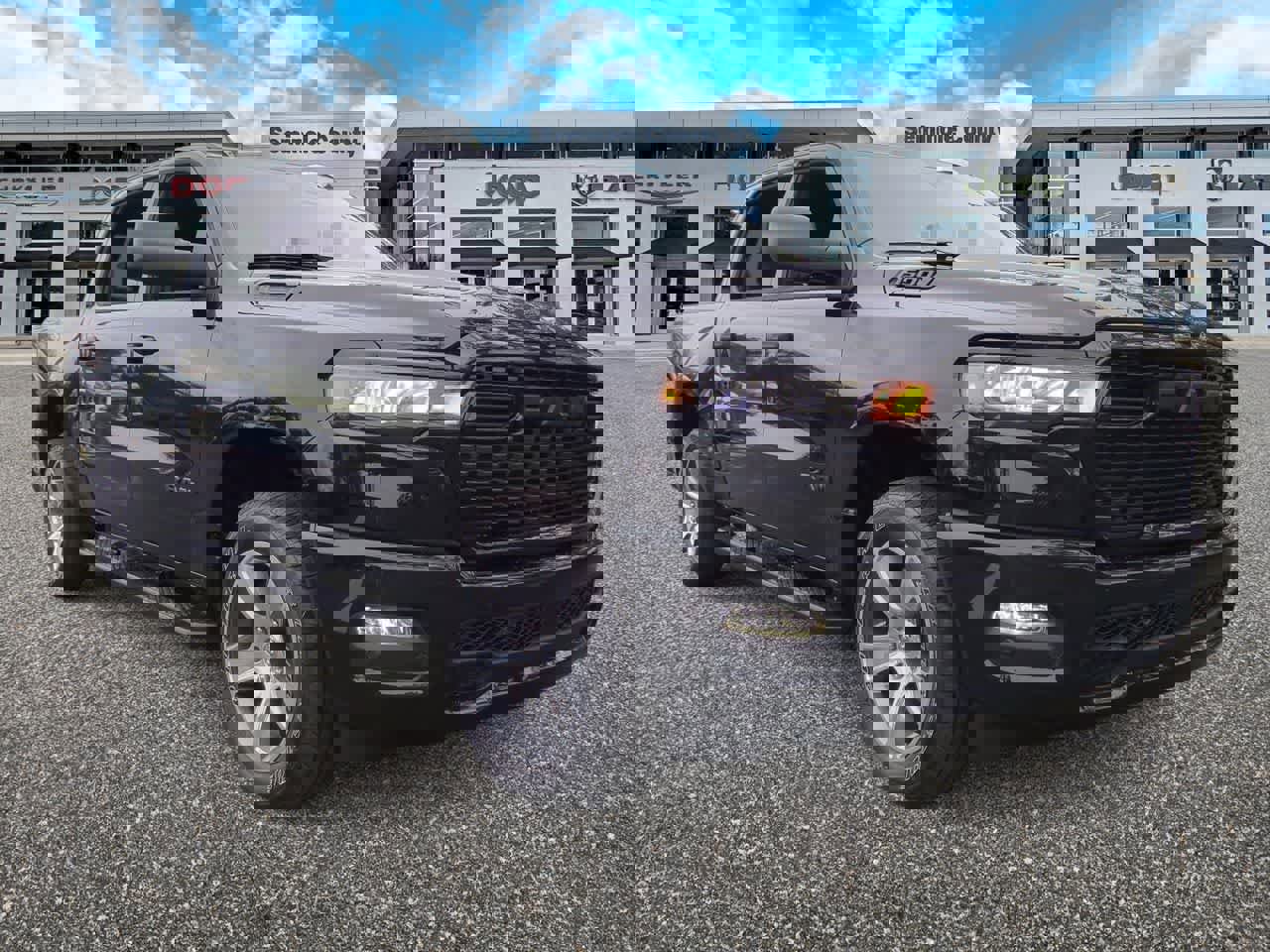 New 2026 RAM 1500 Express image 2