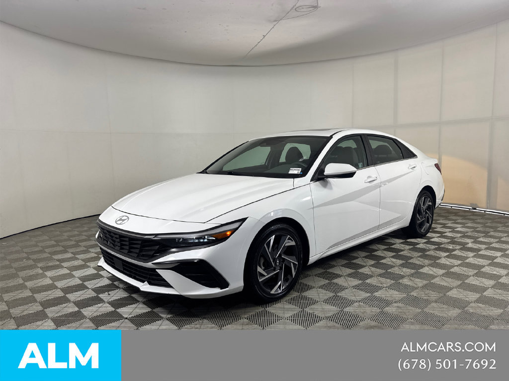 Used 2025 Hyundai Elantra SEL