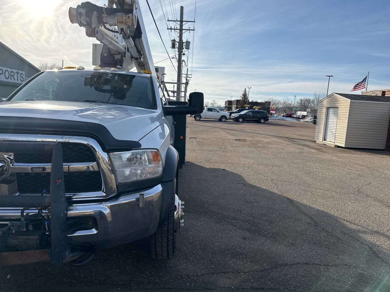 Used 2014 RAM 5500 Tradesman w/ Ambulance Prep Group image 17