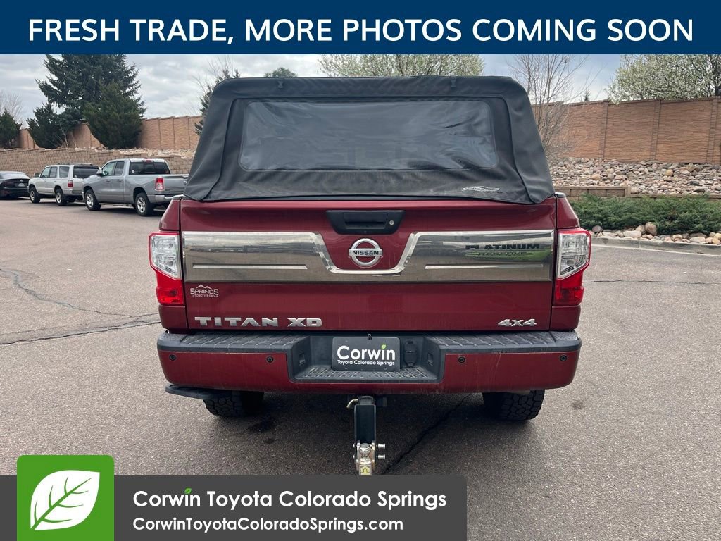 Used 2017 Nissan Titan Platinum Reserve image 7