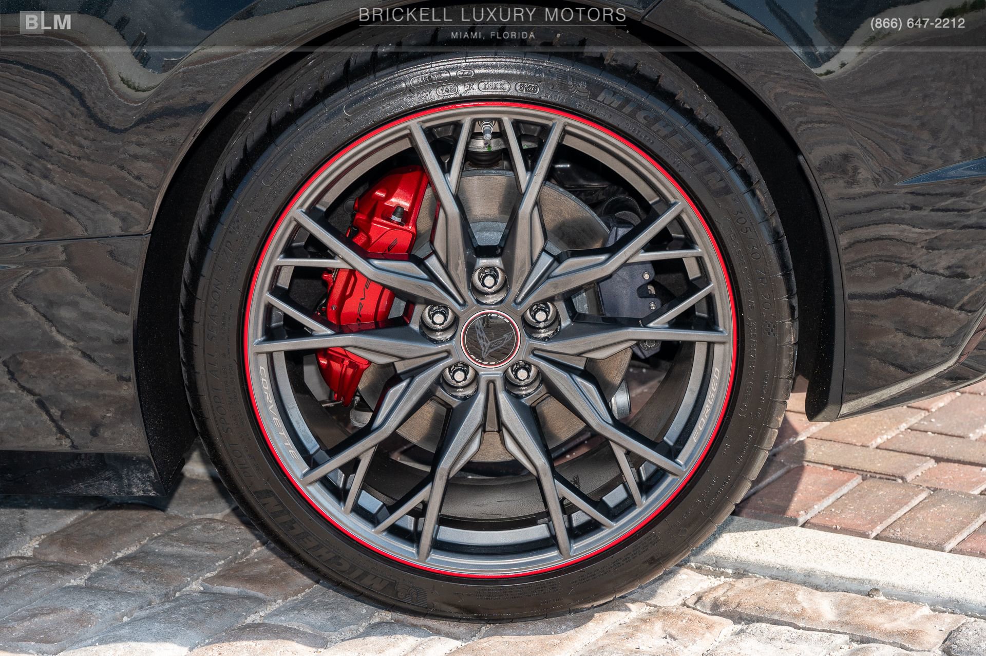 Used 2023 Chevrolet Corvette Stingray Premium Cpe image 32