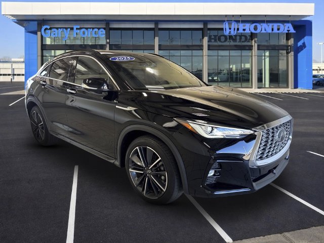 Used 2025 INFINITI QX55 Luxe