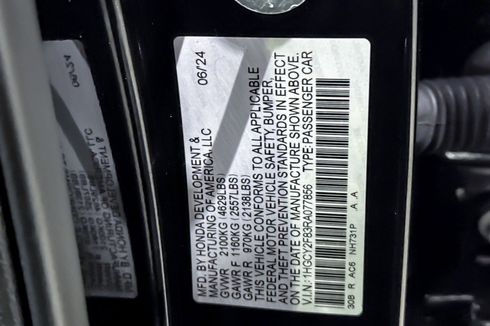 Used 2024 Honda Accord Touring image 22