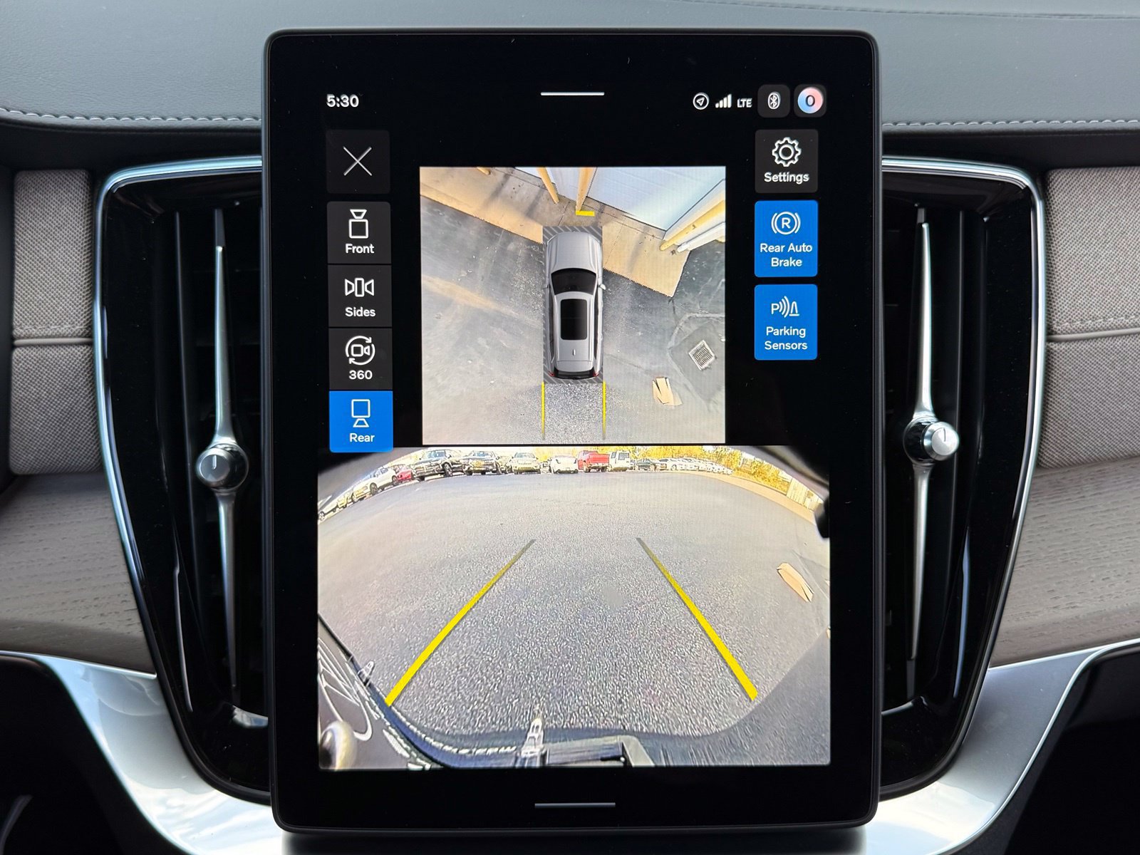 New 2027 Volvo XC90 B6 Ultra AWD/4WD image 44