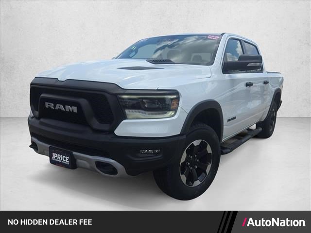 Used 2022 RAM 1500 Rebel w/ Rebel Level 1 Equipment Group AWD/4WD image 1