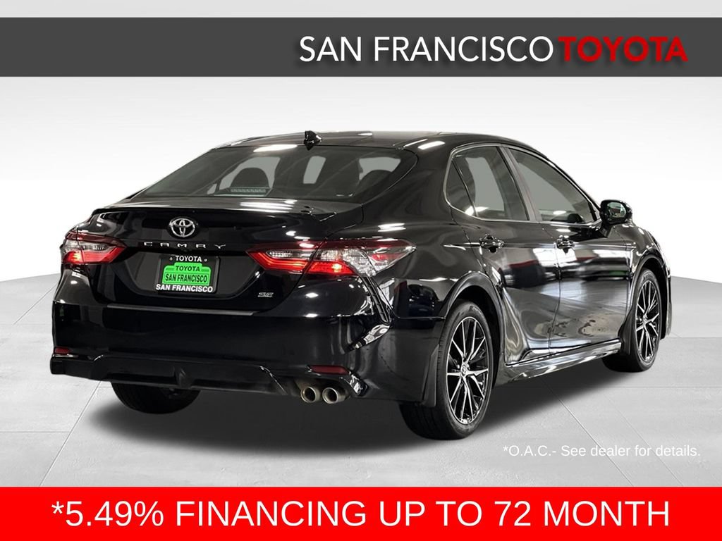 Certified 2024 Toyota Camry SE w/ Convenience Package FWD image 5