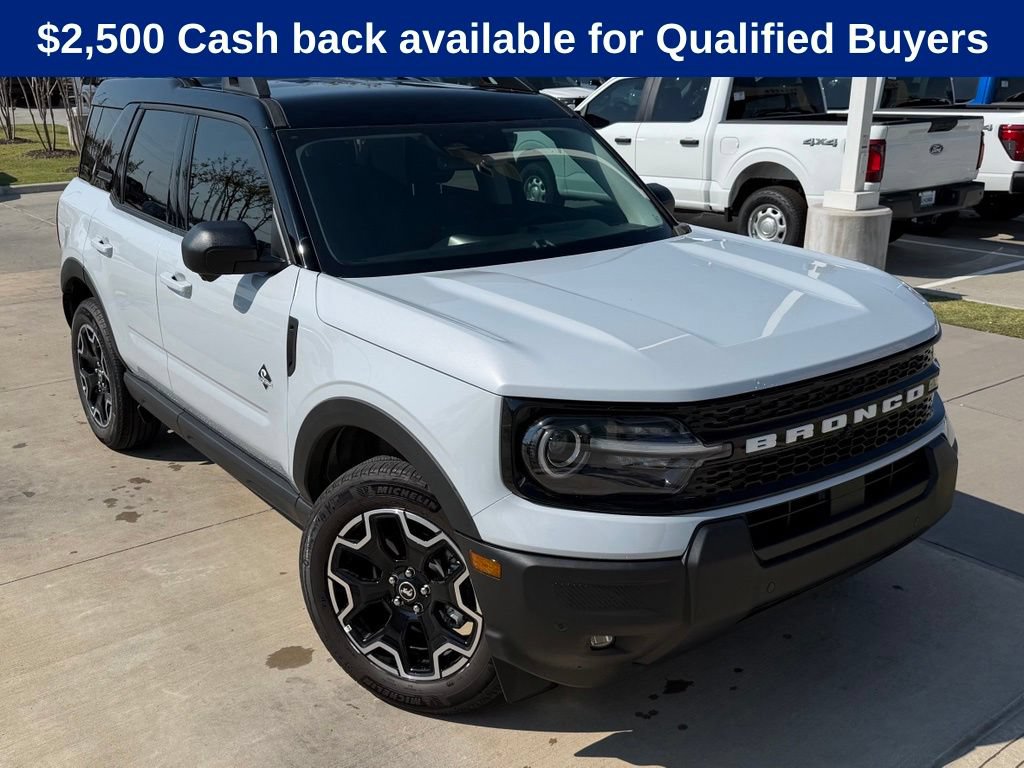 New 2026 Ford Bronco Sport Outer Banks w/ Outer Banks Tech Package+ AWD/4WD image 4