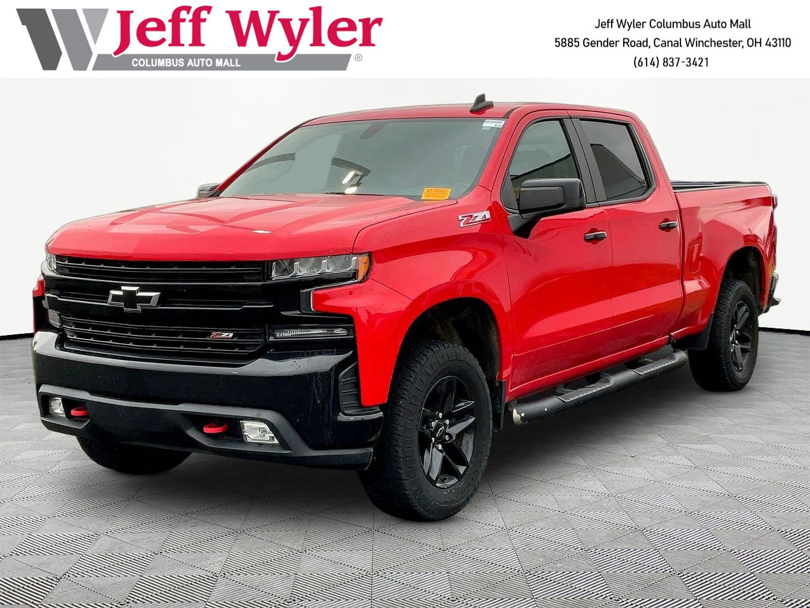 Used 2019 Chevrolet Silverado 1500 LT Trail Boss AWD/4WD image 1