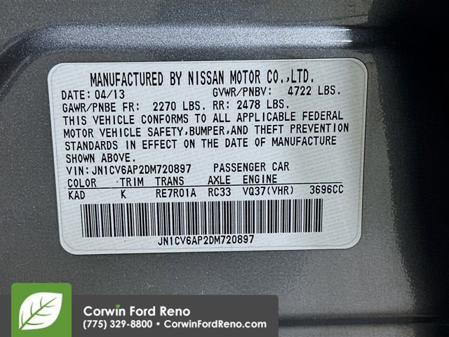 Used 2013 INFINITI G37 Journey w/ Premium Pkg image 33