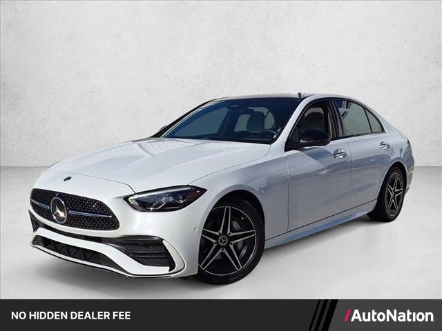 Used 2025 Mercedes-Benz C 300 Sedan