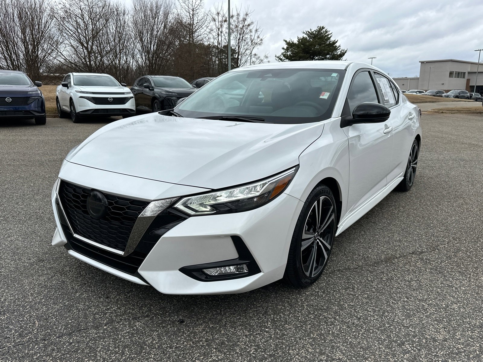 Used 2022 Nissan Sentra SR w/ Lighting Package