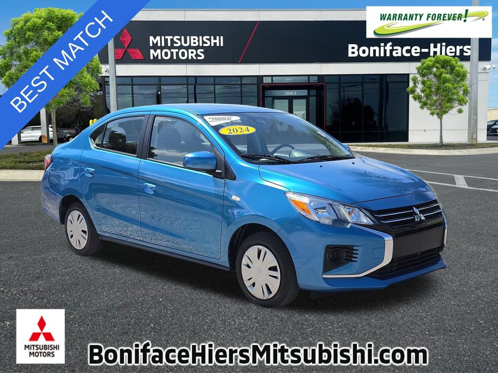 Used 2024 Mitsubishi Mirage G4 ES FWD video 1