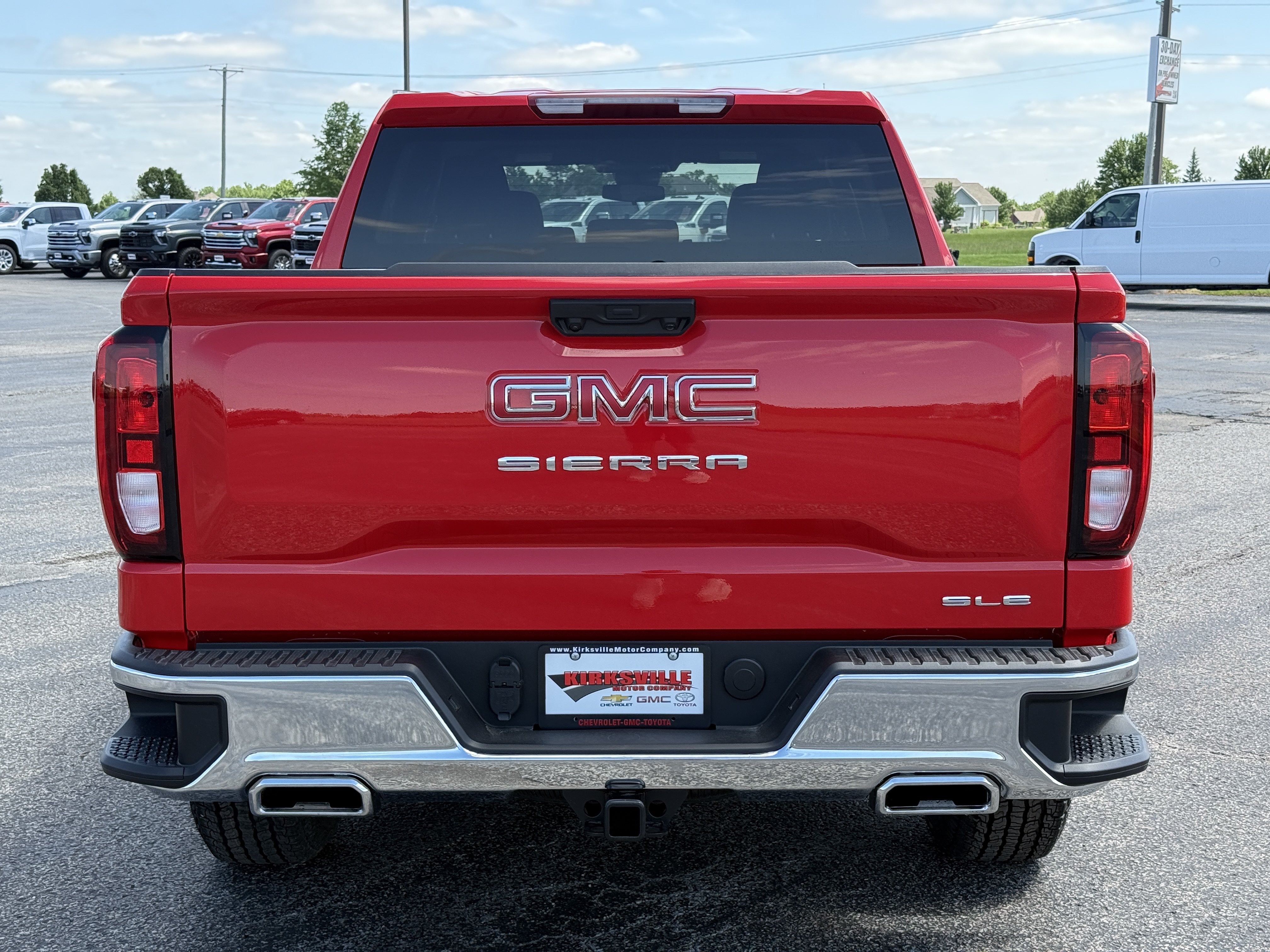 New 2026 GMC Sierra 1500 SLE AWD/4WD image 6