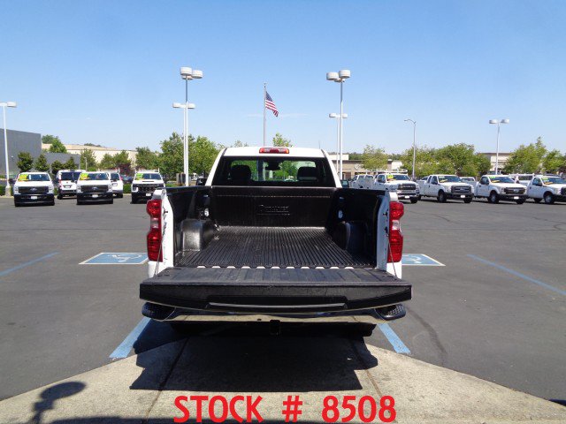 Used 2025 Chevrolet Silverado 1500 W/T RWD image 5